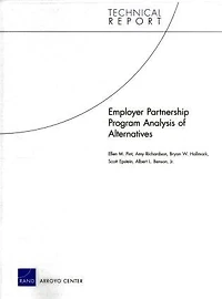 Employer Partnership Program Analysis Of Alternatives