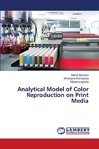 Analytical Model of Color Reproduction on Print Media