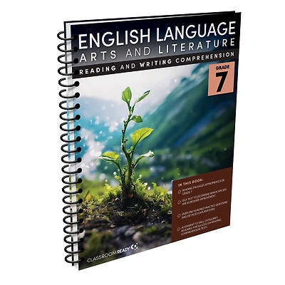 Language Grade 7 - Ontario Edition: Reading and Writing Comprehension