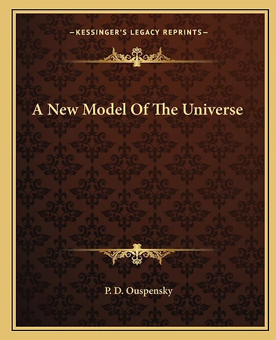 A New Model of the Universe