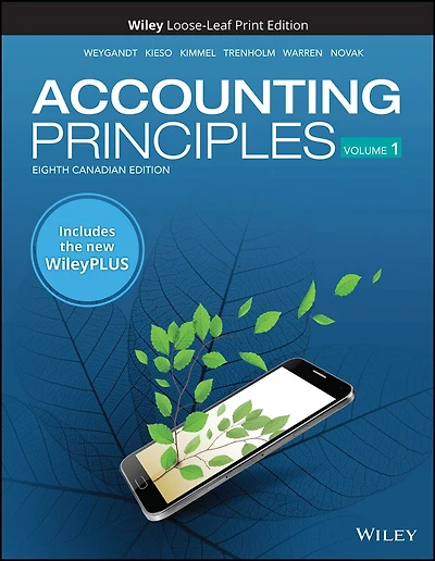 Accounting Principles, 8CE Volume 1 WileyPLUS Card with Loose-leaf Set