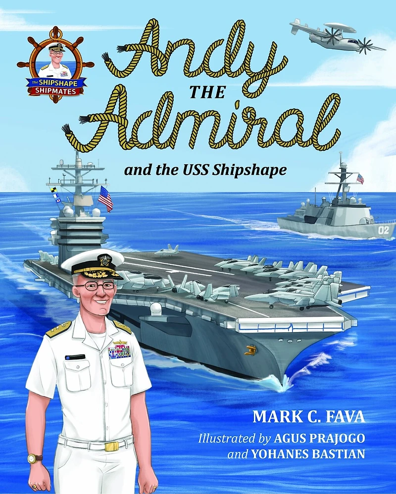 Andy the Admiral and the USS Shipshape