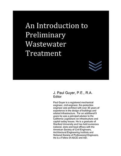An Introduction to Preliminary Wastewater Treatment