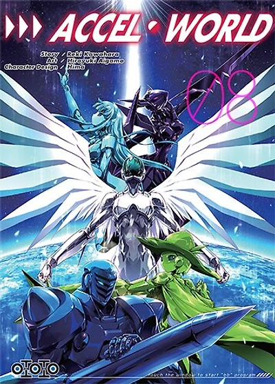 Accel world, Vol. 8