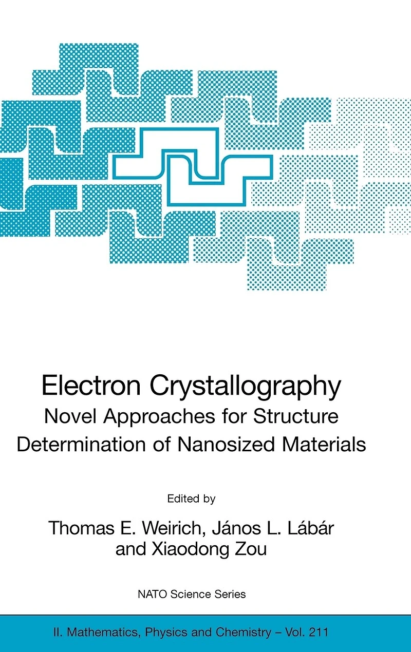 Electron Crystallography: Novel Approaches for Structure Determination of Nanosized Materials