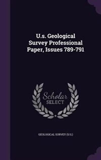 U.s. Geological Survey Professional Paper