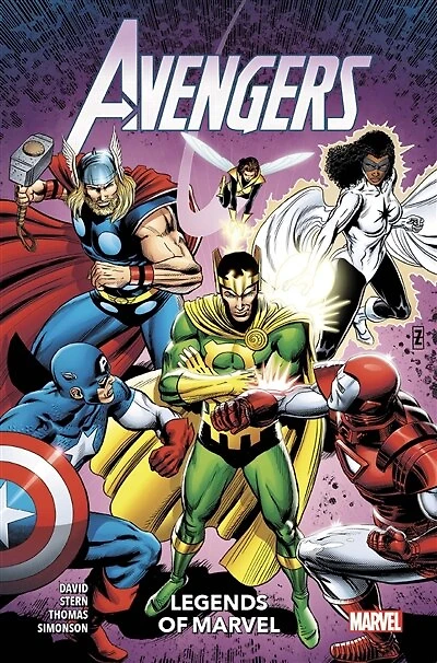 Avengers: legends of Marvel