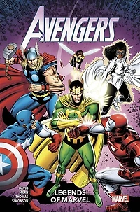 Avengers: legends of Marvel