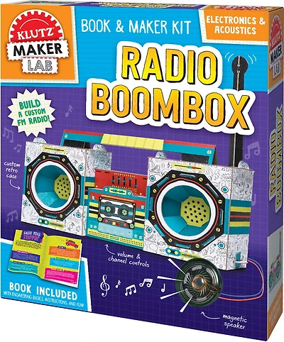 Make Your Own Radio Boombox
