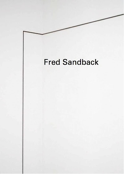 Fred Sandback: Threading Space