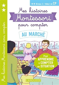 Au marché: niveau 2, début de CP