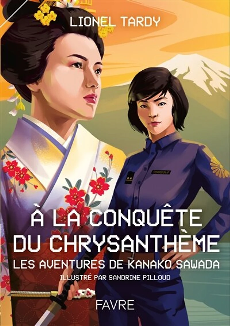 A la conquête du chrysanthème: les aventures de Kanako Sawada