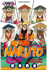 Naruto, Vol. 49