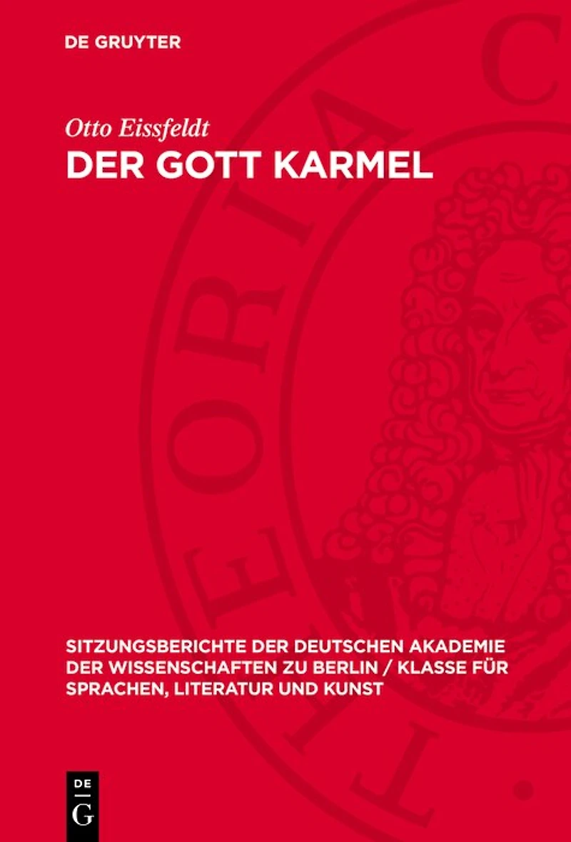 Der Gott Karmel