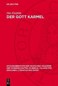Der Gott Karmel