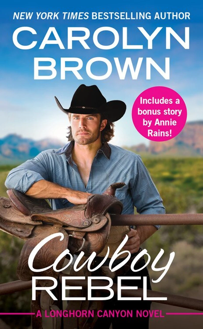 Cowboy Rebel: Includes A Bonus Short Story