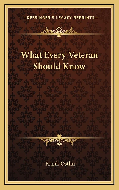 What Every Veteran Should Know