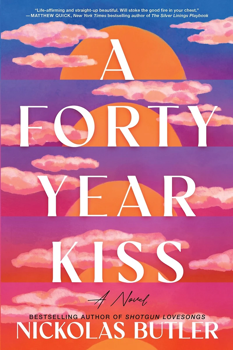 A Forty Year Kiss: A Novel