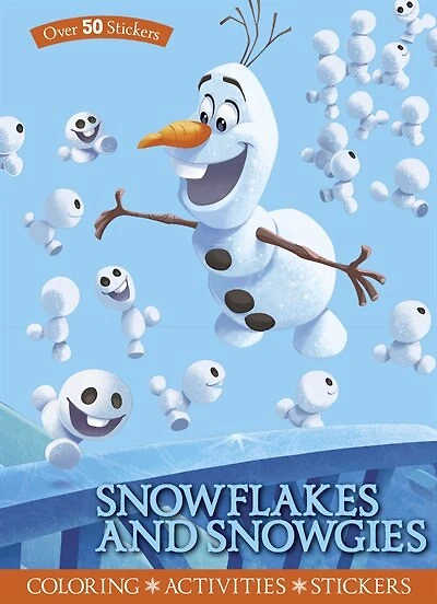 Disney Frozen Snowflakes and Snowgies