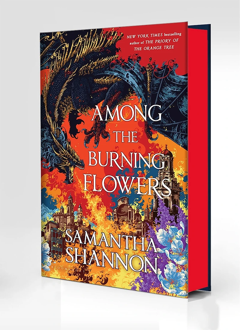 Among the Burning Flowers: Signed Deluxe