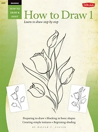 Drawing: How to draw 1: Learn step by