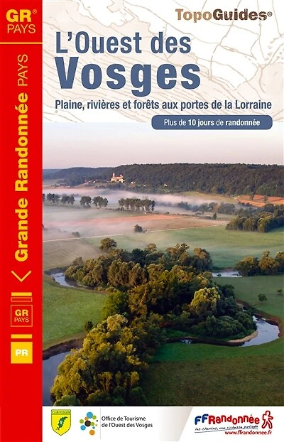 L' ouest des Vosges: plaine, rivières et forêts aux portes de la Lorraine