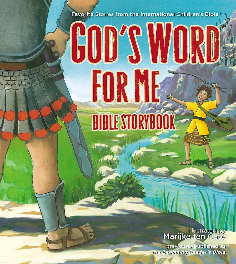 God's Word For Me: Favorite Bible Stories From The International Children's Bible