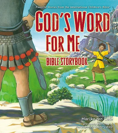 God's Word For Me: Favorite Bible Stories From The International Children's Bible