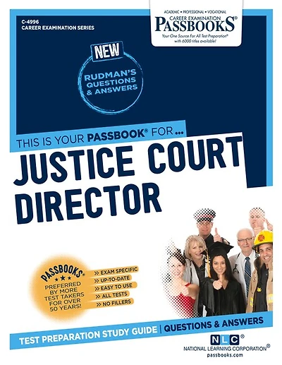Justice Court Director (C-4996): Passbooks Study Guide