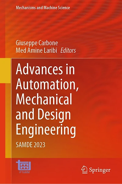 Advances Automation, Mechanical and Design Engineering: SAMDE 2023