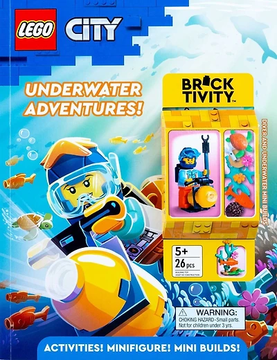 LEGO City: Underwater Adventures
