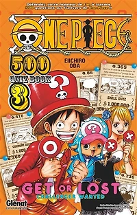One piece : 500 quiz book, Vol. 3