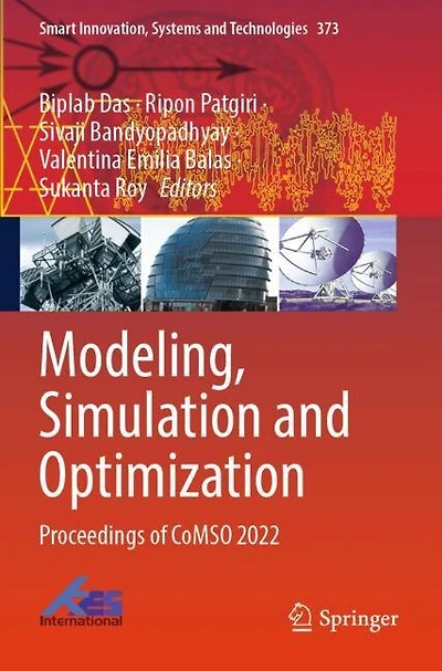 Modeling, Simulation and Optimization: Proceedings of CoMSO 2022