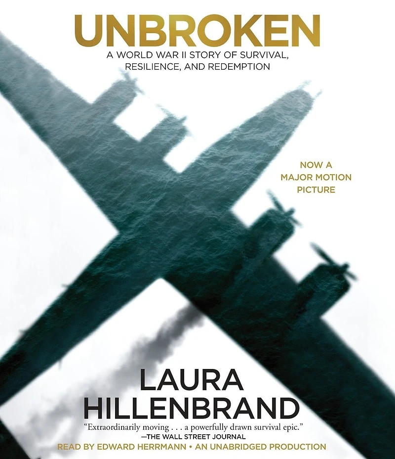 Unbroken (Movie Tie-in Edition): A World War II Story of Survival, Resilience, and Redemption