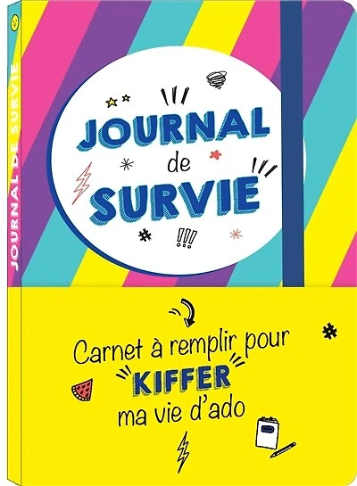 Journal de survie pour ado