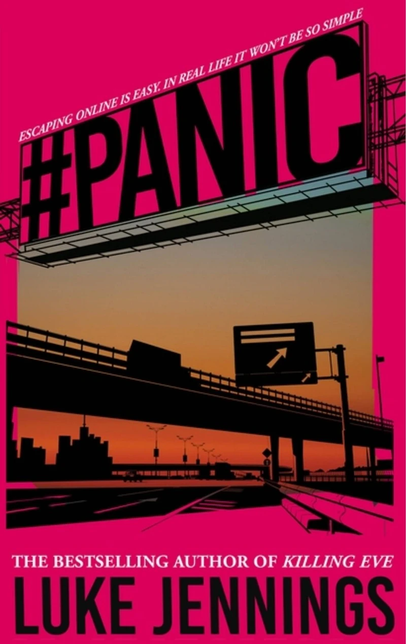 #panic: the thrilling new book from author of Killing Eve