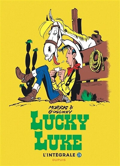 Lucky Luke : l'intégrale, Vol. 3
