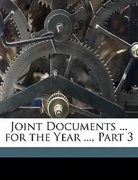 Joint Documents ... for the Year ..., Part 3