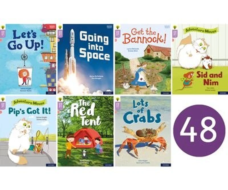 Oxford Reading Tree Word Sparks: Level 1+ Class Pack of 48