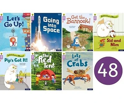 Oxford Reading Tree Word Sparks: Level 1+ Class Pack of 48