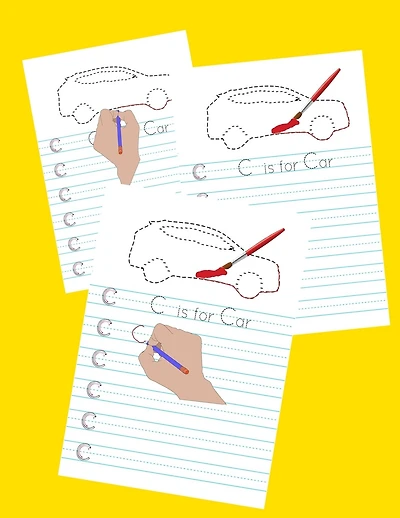 How To Write Alphabetical: learning abc for preschoolers