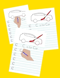 How To Write Alphabetical: learning abc for preschoolers