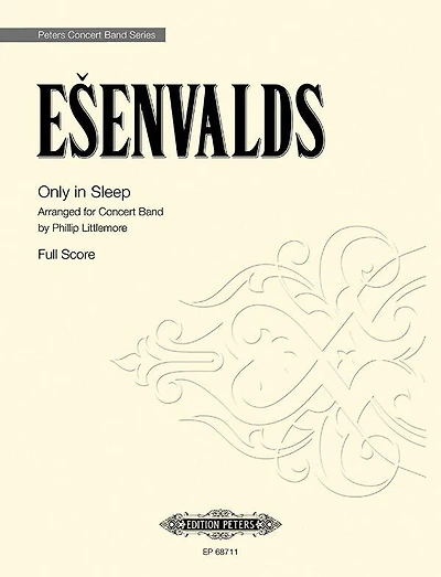 Only in Sleep: Arranged for Concert Band, Conductor Score
