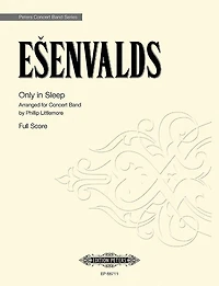 Only in Sleep: Arranged for Concert Band, Conductor Score