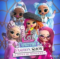 LOL surprise !: winter fashion show