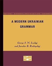 A Modern Ukranian Grammar