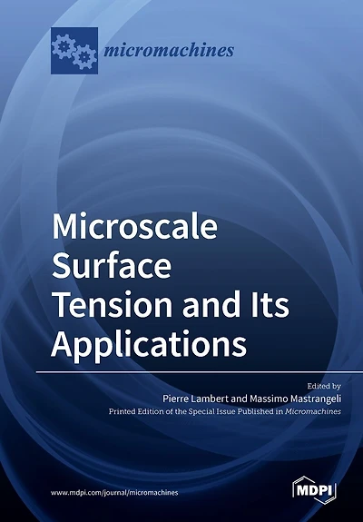 Microscale Surface Tension and Its Applications