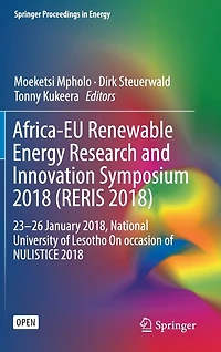 Africa-EU Renewable Energy Research and Innovation Symposium 2018 (RERIS 2018): 23-26 January 2018, National University of Lesotho On occasion NULISTICE