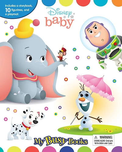 DISNEY BABY MY BUSY BOOK: DISNEY BABY