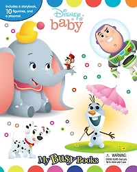 DISNEY BABY MY BUSY BOOK: DISNEY BABY